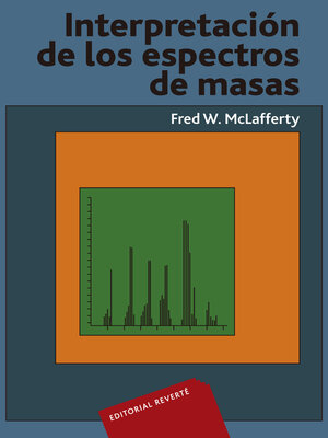 cover image of Interpretación de los espectros de masas